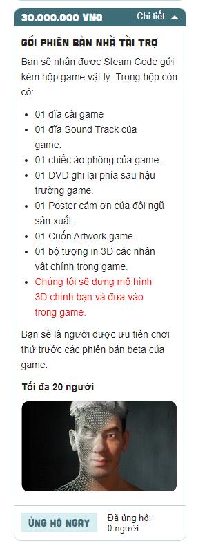 Hiker Games chính thức hé lộ giá từng phiên bản của tựa game 300475, bản rẻ nhất chỉ từ 500.000 VND - Hình 7