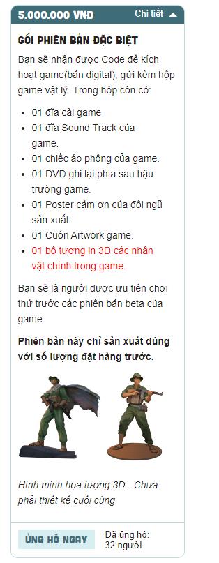 Hiker Games chính thức hé lộ giá từng phiên bản của tựa game 300475, bản rẻ nhất chỉ từ 500.000 VND - Hình 6