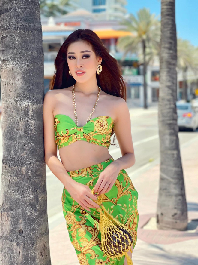 Hoa hậu Khánh Vân hội ngộ hoa hậu Canada, tiết lộ thời gian về Việt Nam - Hình 9