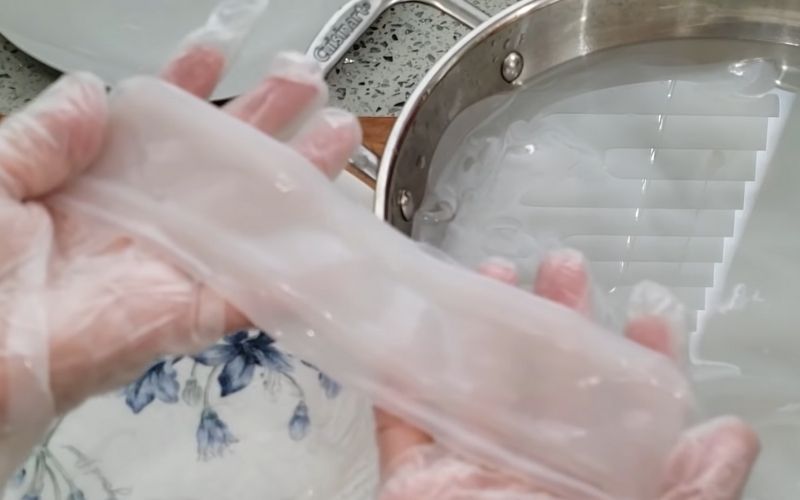 Làm bánh ướt, bánh cuốn bằng bánh tráng siêu dễ không cần dùng bột - Hình 2