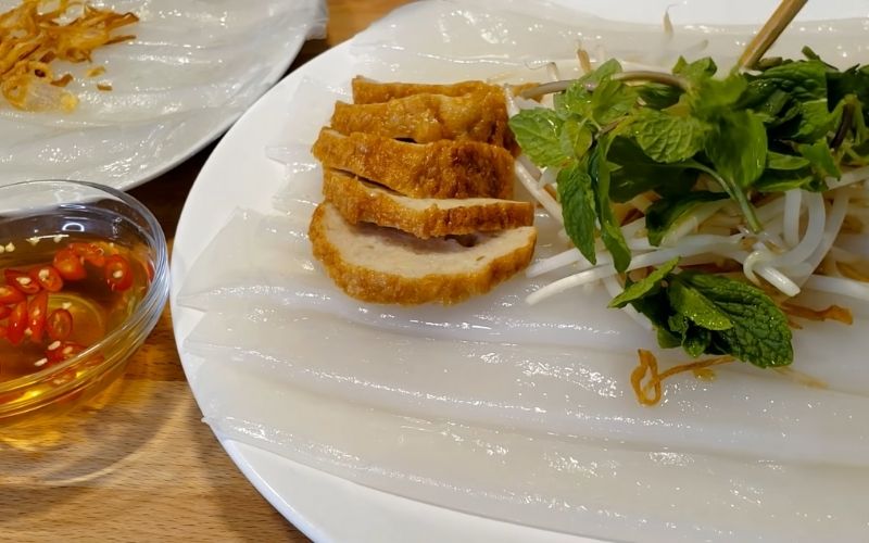 Làm bánh ướt, bánh cuốn bằng bánh tráng siêu dễ không cần dùng bột - Hình 6