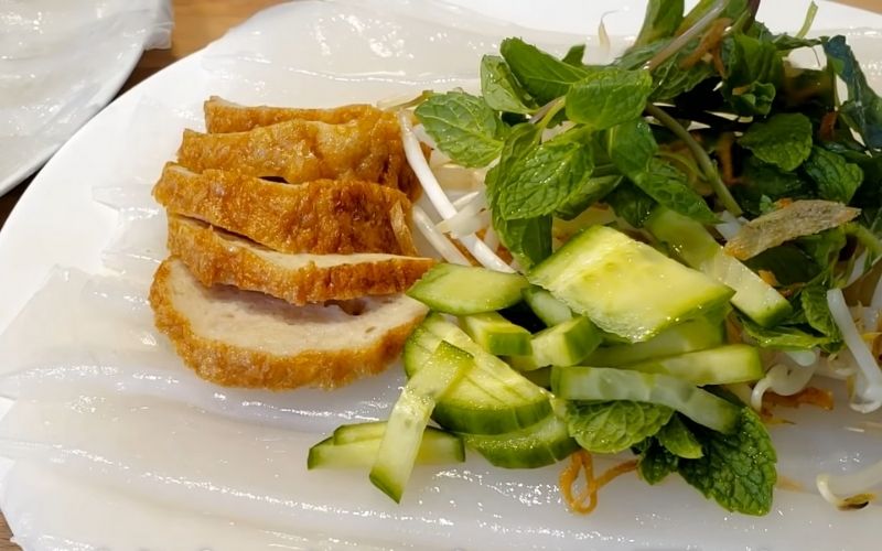Làm bánh ướt, bánh cuốn bằng bánh tráng siêu dễ không cần dùng bột - Hình 7