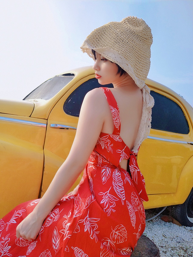 Mãn nhãn ngắm Bulma đời thực, combo da trắng, mặt xinh, tâm hồn đẹp đốn gục mọi con tim của cô nàng Riri Nguyễn - Hình 14