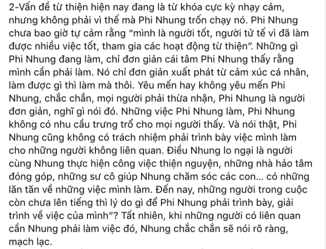 Phi Nhung lên tiếng khi bị bà Phương Hằng gọi tên: Làm rõ 3 tin đồn đang gây xôn xao, nói rõ quan hệ với Hoài Linh - Hình 3
