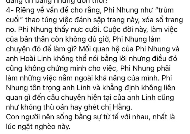 Phi Nhung phẫn nộ tột độ khi bị bà Phương Hằng tung đoạn ghi âm, hé lộ mối quan hệ với Hoài Linh - Hình 3