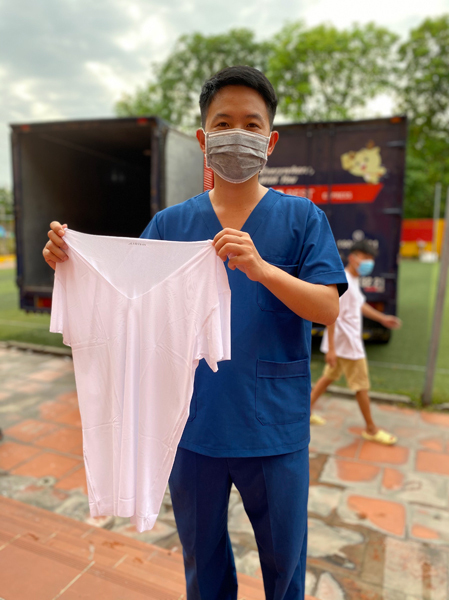 Quỹ Hy vọng tiếp sức cho đoàn tình nguyện ở Bắc Giang - Hình 2