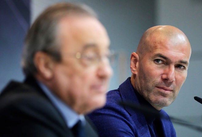 Real Madrid nổi giận với Zidane - Hình 1