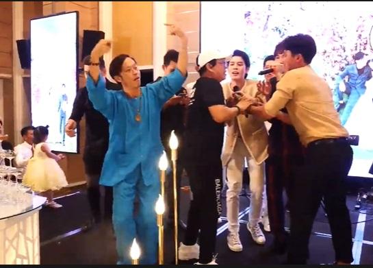 Sự thật clip Hoài Linh nhảy nhót tưng bừng sau xạ trị - Hình 5