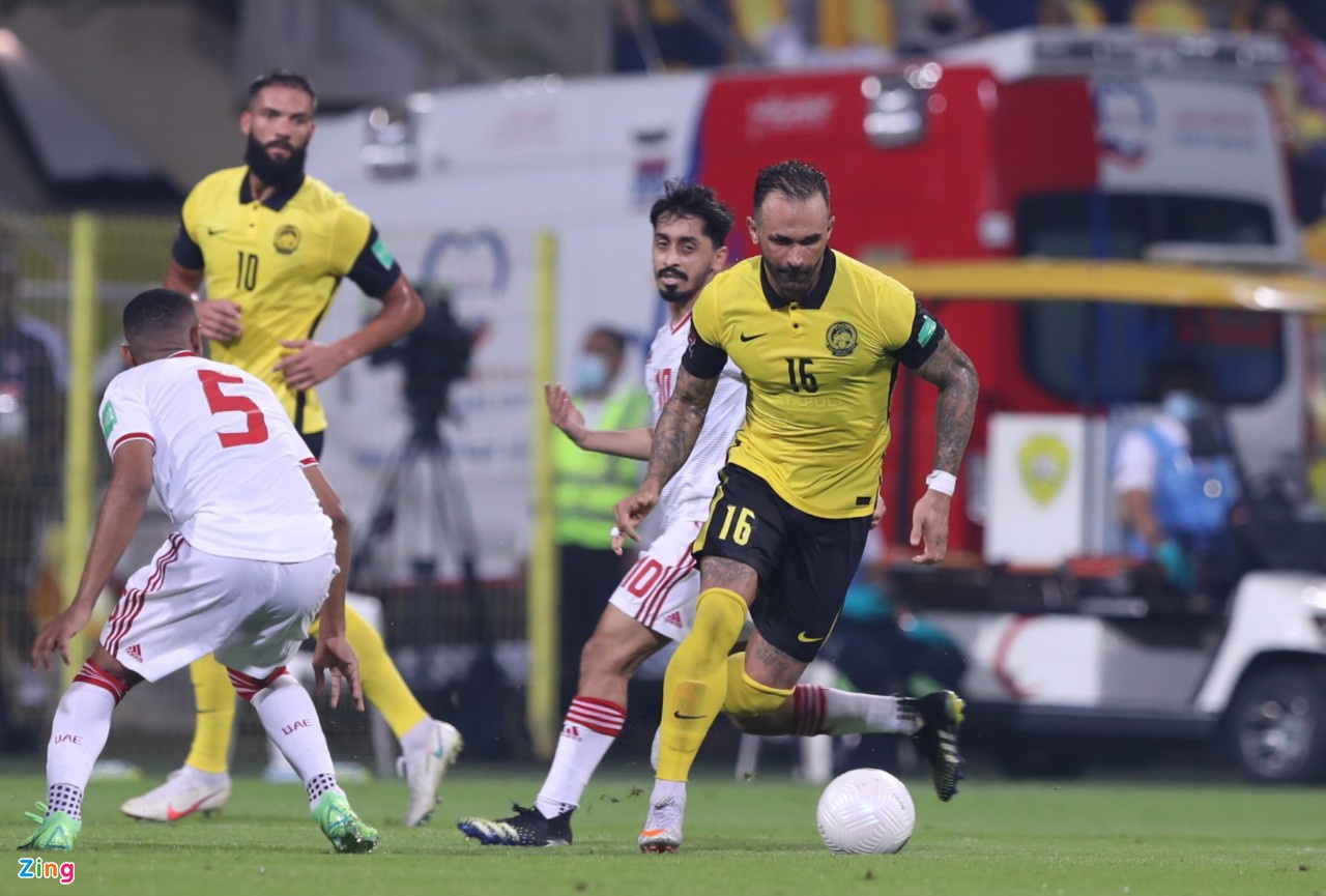 Thảm bại trước UAE ảnh hưởng đến lòng tự tôn của Malaysia - Hình 1