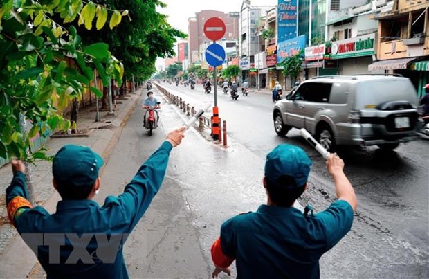 TP.HCM: Kiểm soát chặt chẽ việc giãn cách xã hội tại quận Gò Vấp - Hình 1