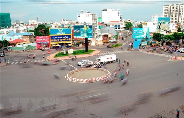 TP.HCM: Kiểm soát chặt chẽ việc giãn cách xã hội tại quận Gò Vấp - Hình 2
