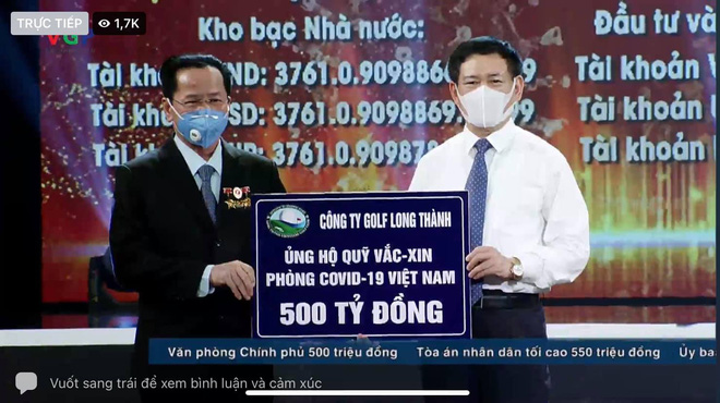 VTV lại vừa có màn cà khịa đi vào lòng người: Thay vì chuyển tiền ủng hộ đâu đó rồi lại phải thấp thỏm kiểm tra, hãy ủng hộ cho quỹ vaccine - Hình 4