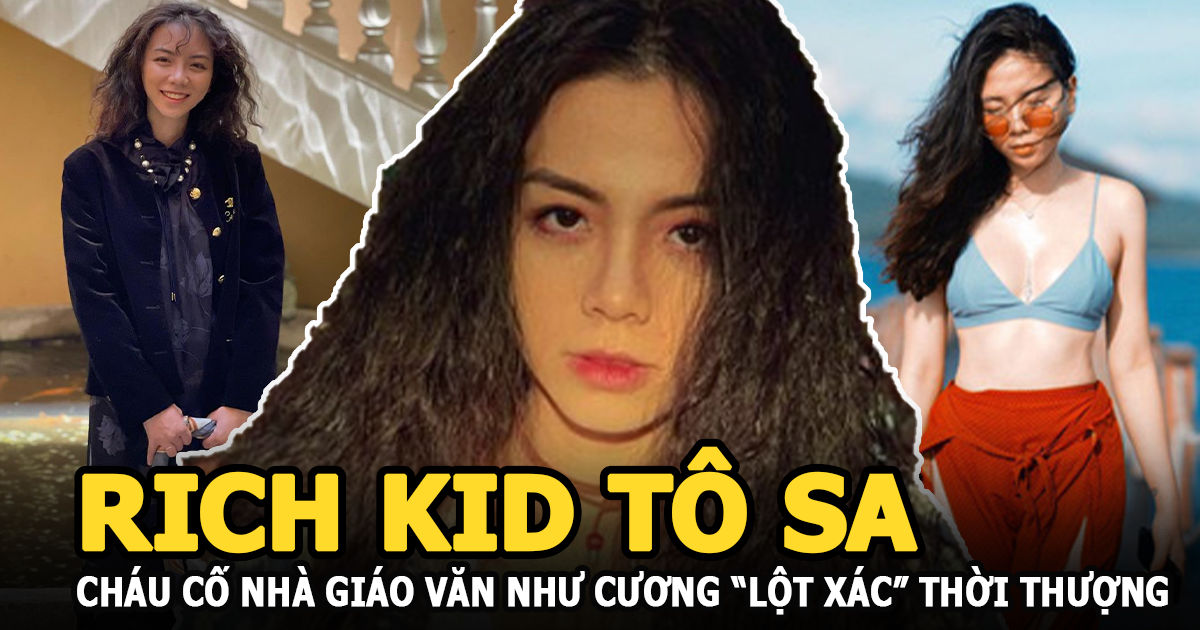 Đặng Tiểu Tô Sa Rich kid - cháu ngoại cố nhà giáo Văn Như Cương lột xác ngày càng thời thượng - Hình 6