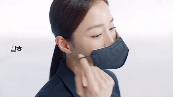 Đi quảng cáo khẩu trang như Kim Tae Hee: Gây sốc visual vì mặt nhỏ đến mức lọt thỏm, che kín vẫn lấp ló đường nét nữ thần - Hình 3