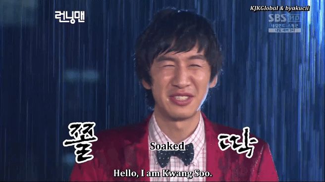 Lee Kwang Soo và hành trình ở Running Man: Khởi đầu bằng nước mưa, kết thúc đẫm nước mắt - Hình 3