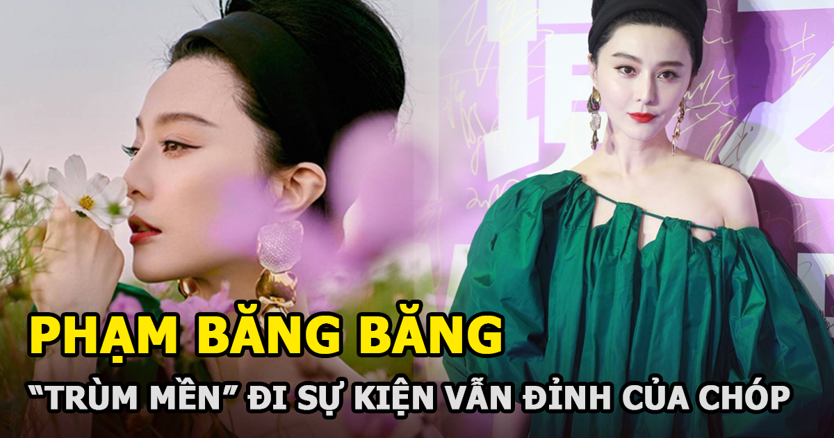 Phạm Băng Băng tái xuất thảm đỏ Cbiz, mặc đồ như trùm mền nhưng nhan sắc vẫn đỉnh của chóp - Hình 6