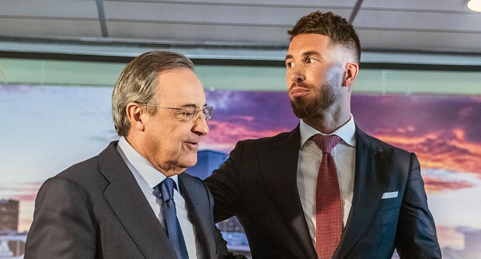 Sergio Ramos se despidió del Real Madrid y conoció a Neymar en París - Imagen 1