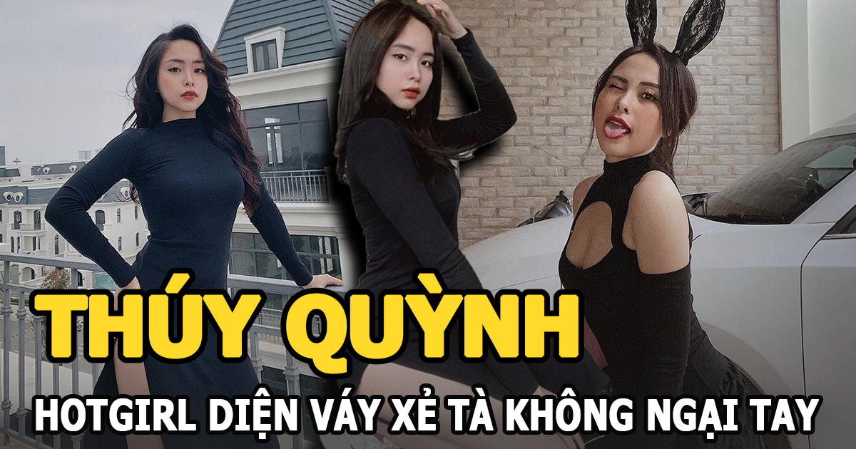 Thuý Quỳnh - Hotgirl diện váy xẻ tà không ngại tay từng stress vì cân nặng quá khổ - Hình 7