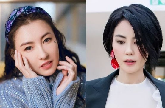 Trương Bá Chi đáp trả xéo xắt khi bị hỏi về Vương Phi và Tạ Đình Phong, lộ hint đang hẹn hò - Hình 1
