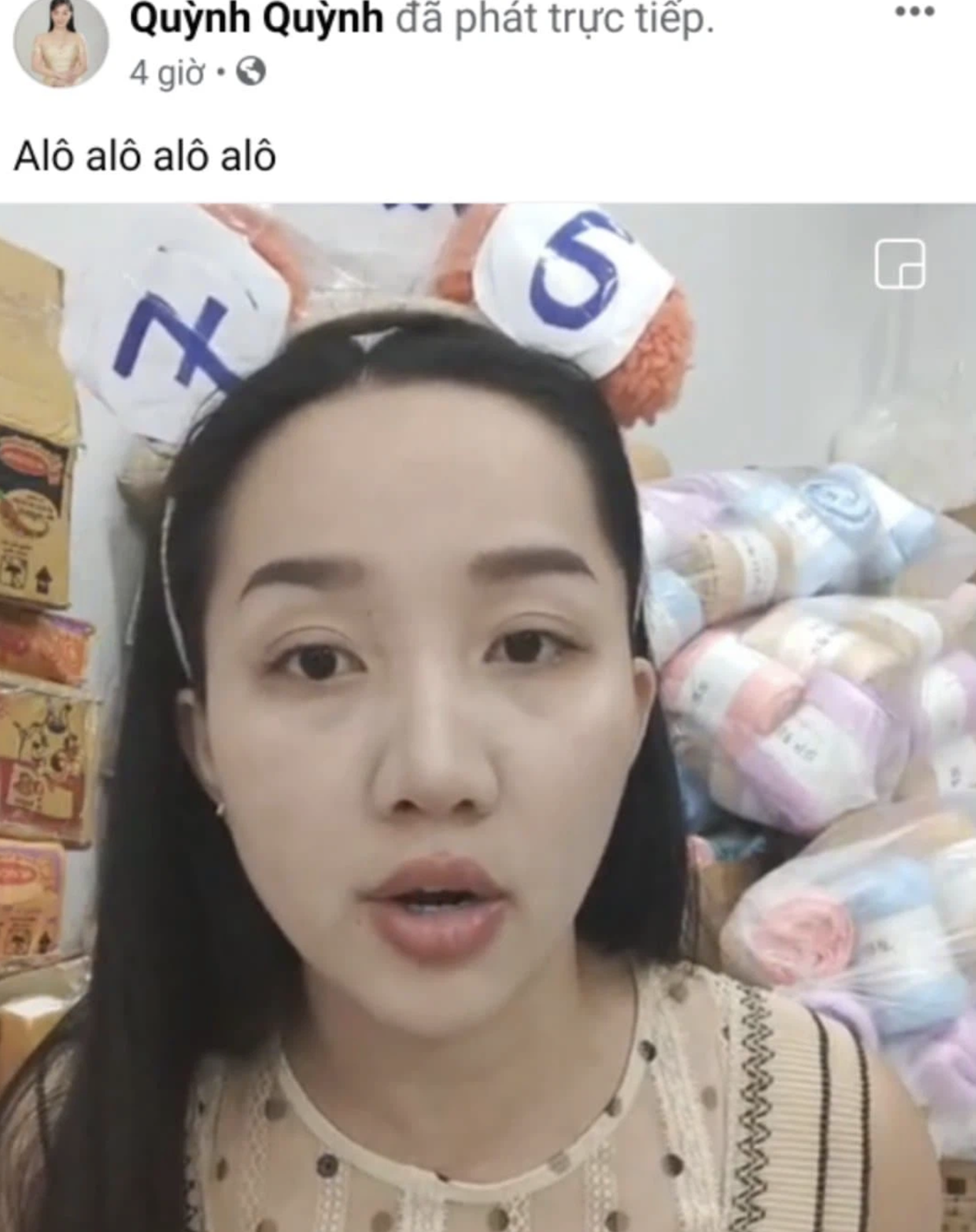 Vợ Lê Dương Bảo Lâm tiếp tục bán hàng bất chấp lệnh đình chỉ vì livestream hàng giả - Hình 2