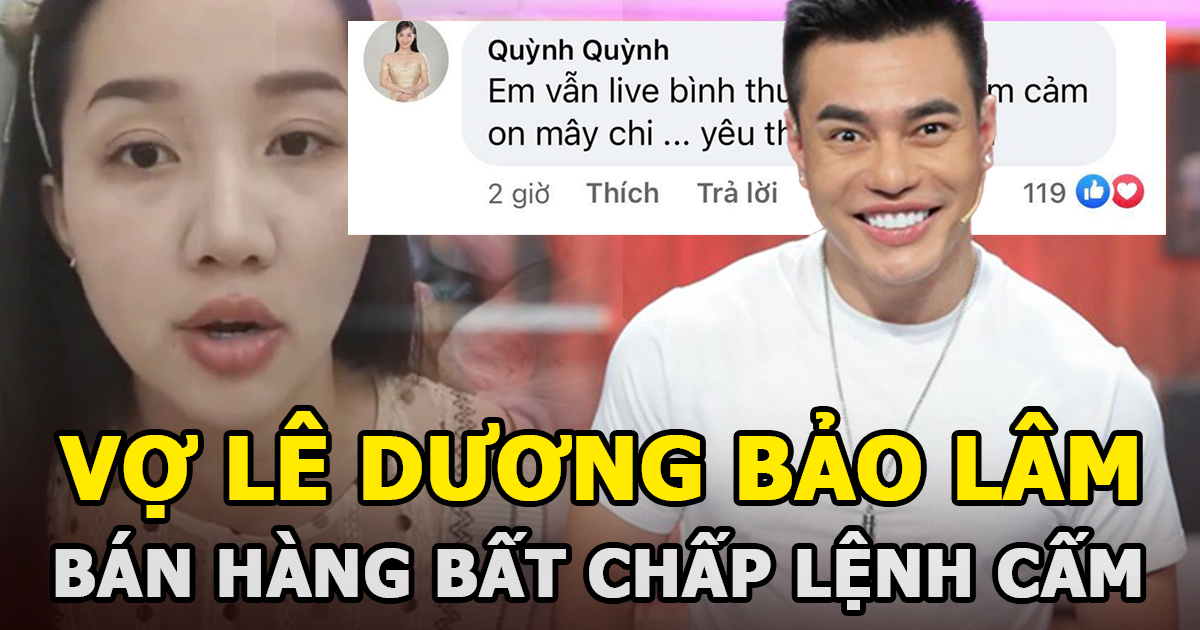 Vợ Lê Dương Bảo Lâm tiếp tục bán hàng bất chấp lệnh đình chỉ vì livestream hàng giả - Hình 5