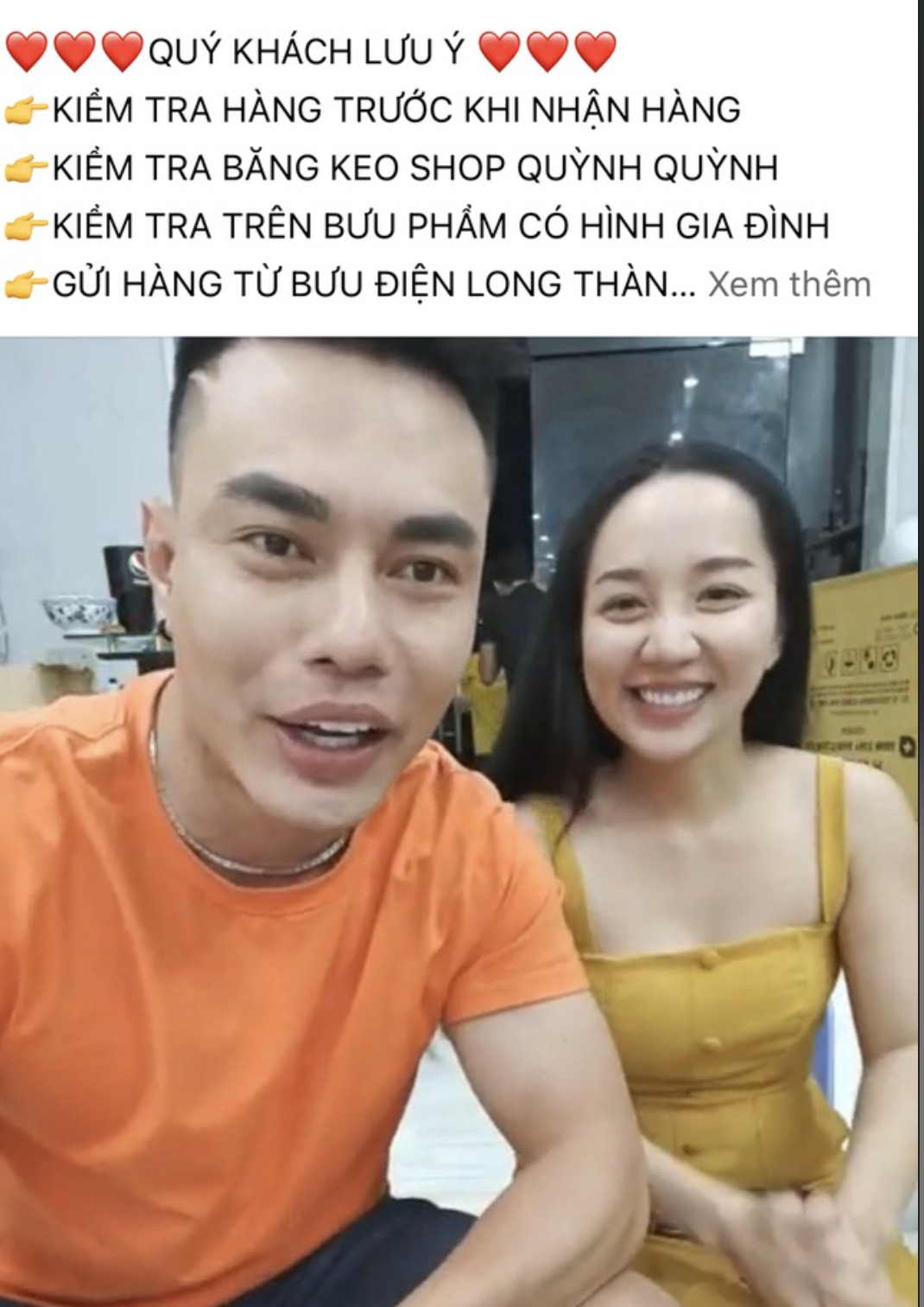 Vợ Lê Dương Bảo Lâm tiếp tục bán hàng bất chấp lệnh đình chỉ vì livestream hàng giả - Hình 1