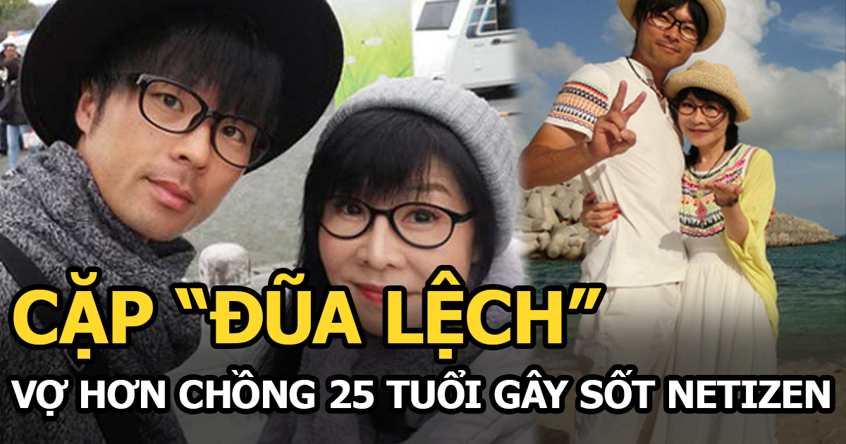 Chuyện tình vợ hơn chồng 25 tuổi, yêu từ cái nhìn đầu tiên khiến netizen ghen tị - Hình 3