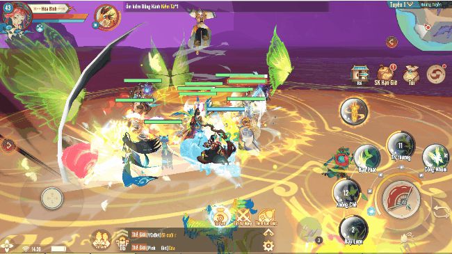 90% game mobile nhập vai trên thị trường đều lép vế khi đứng trước Tuyệt Kiếm Cổ Phong - Hình 13