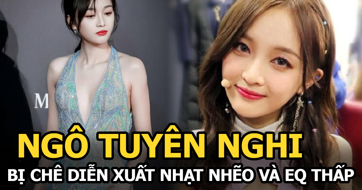 Ngô Tuyên Nghi đáp trả fan khi bị chê diễn xuất tệ, EQ thấp - Hình 7