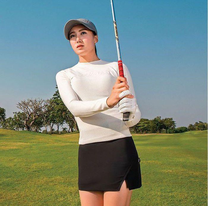 Nữ golf thủ Hàn Quốc bị nhầm là người mẫu - Hình 6
