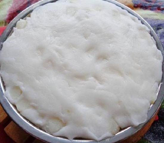 Cách làm bánh củ năng nước cốt dừa tráng miệng đơn giản - Hình 5
