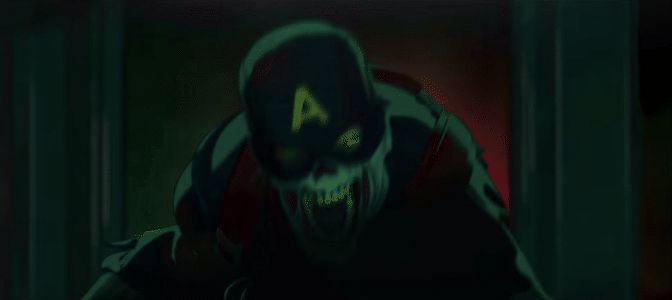 Chỉ với một đoạn trailer, Marvel làm netizen Việt phát cuồng: Đội trưởng Mỹ hóa zombie, Doctor Strange độc ác xem mà sốc! - Hình 9