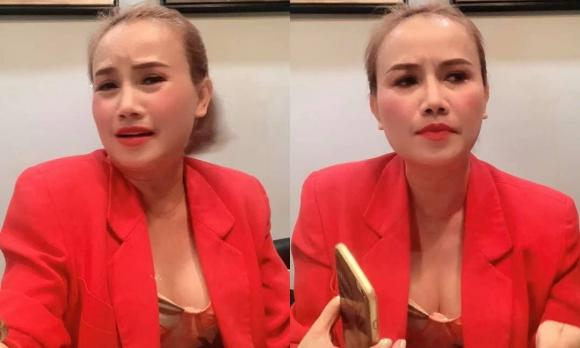Diễn viên Hoàng Yến thách bồ mới chồng cũ kiện ra tòa: Ngu vừa thôi - Hình 1