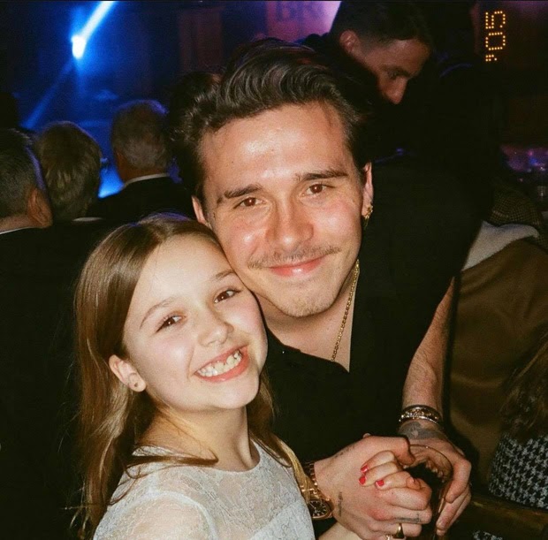 Harper Beckham - Út cưng nhà David Beckham mừng sinh nhật 10 tuổi, nhan sắc mỹ miều gây sốt - Hình 3
