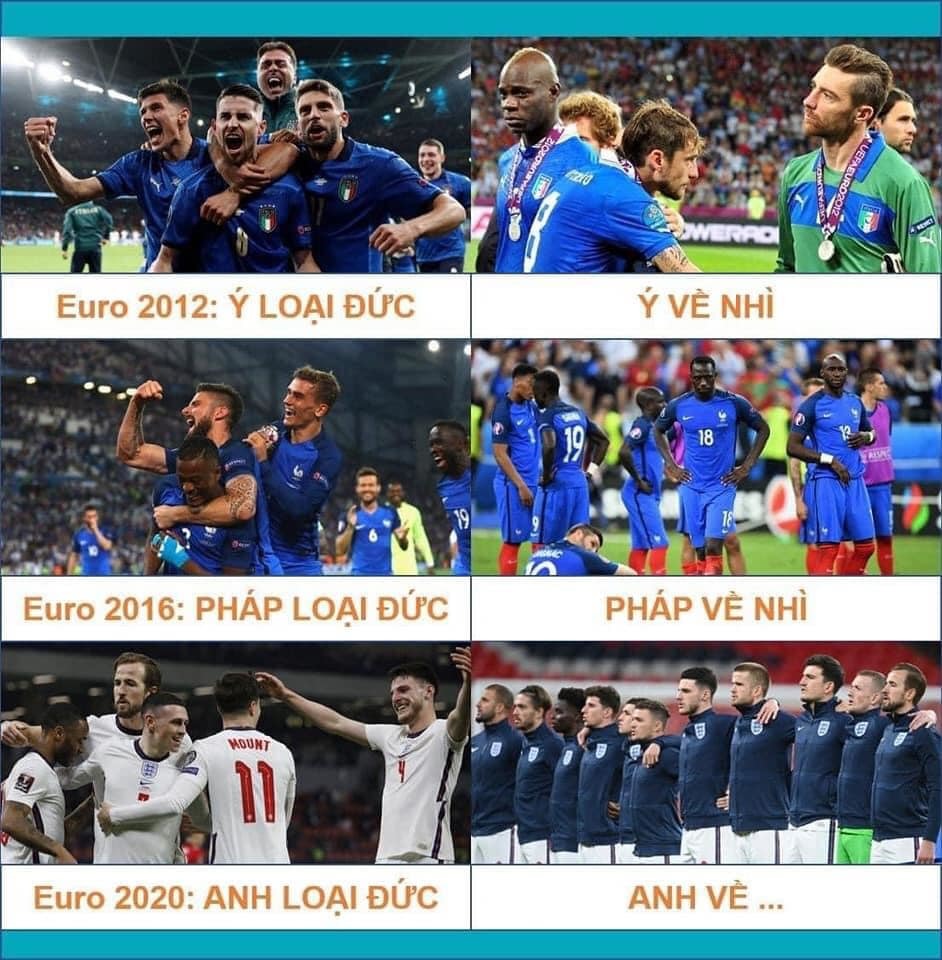 Những bức ảnh hài hước khó đỡ vòng bán kết EURO 2016  Giao thông