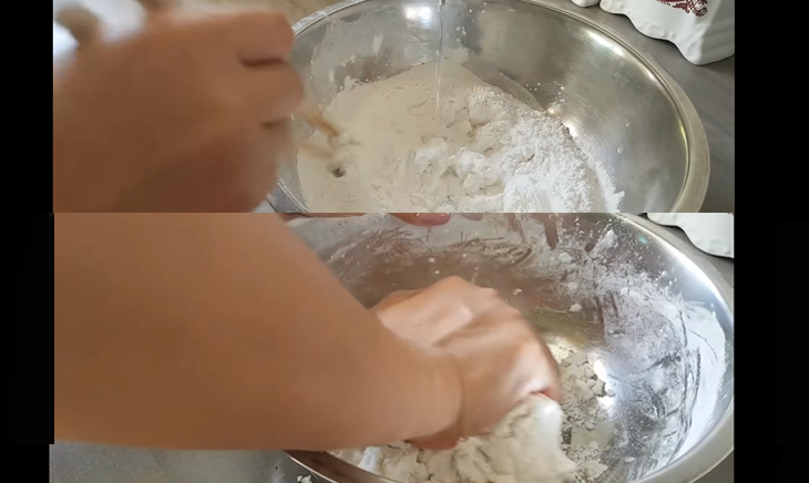 Cách làm sợi bánh canh từ bột lọc, bột gạo, bột sắn đơn giản thơm ngon - Hình 8