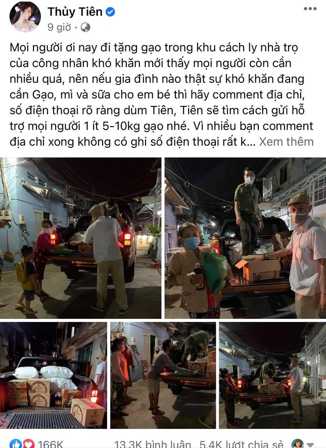 Mẹ ruột Thủy Tiên đáp trả khi bị mỉa mai sống dã tâm - Hình 6