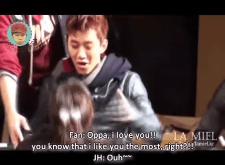 Nhóm nam manly nhất Kpop còn phải ngã ngửa khi gặp fangirl cuồng nhiệt huyền thoại: Gào thét tên mình và bắn rap hết hồn! - Hình 2