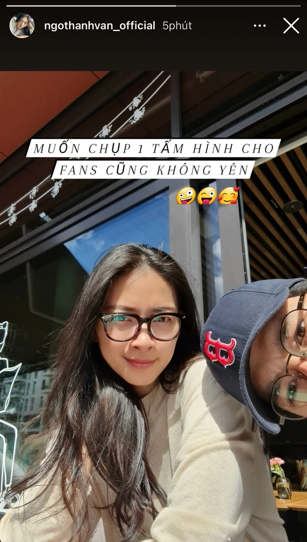 CEO Huy Trần lộ ảnh khóa môi Ngô Thanh Vân cực ngọt - Hình 2