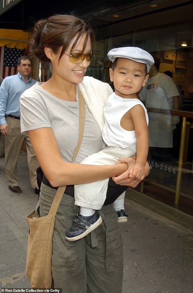 Angelina Jolie's son Maddox kidnapped from his biological family in Cambodia?  - Figure 1