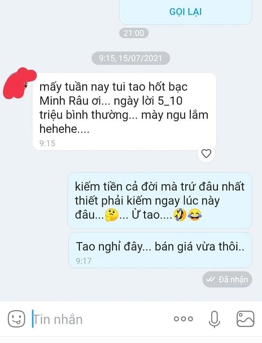 Người đàn ông xăm trổ bán rau 0 đồng giữa mùa dịch gây xúc động - Hình 3