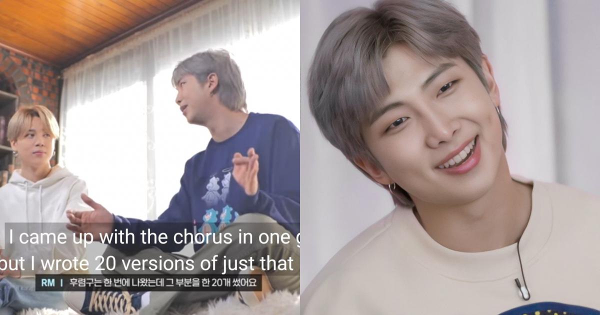 Tự Hào: Rm Bts Là Nhạc Sĩ Trẻ Năng Suất Nhất Hàn Quốc - Nhạc Quốc Tế - Việt  Giải Trí