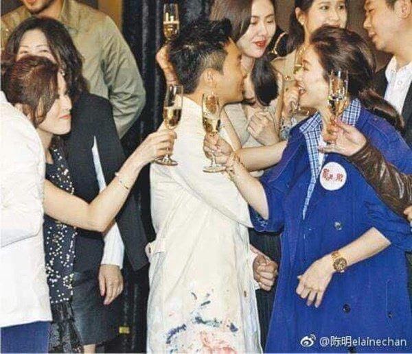 Xa Thi Mạn từng bị Viên Vịnh Nghi tát cháy mặt trên phim trường, còn bị gọi là hồ ly cướp chồng? - Hình 5