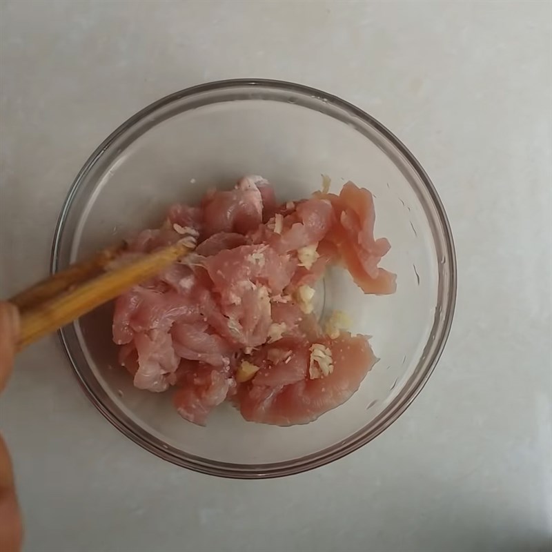 Cách làm nấm bào ngư xào thịt heo dai ngon hấp dẫn đậm đà - Hình 3