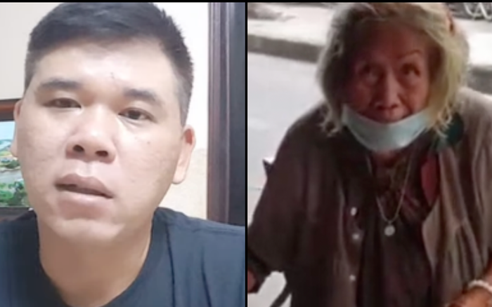 Ê kíp từ thiện mắng mỏ cụ bà già yếu vì xin thêm một suất cơm khiến netizen xót xa - Hình 4