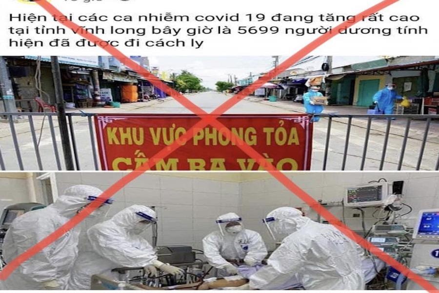 Em chồng mạo danh chị dâu, đăng tin có hàng ngàn người dương tính cho bõ ghét - Hình 2