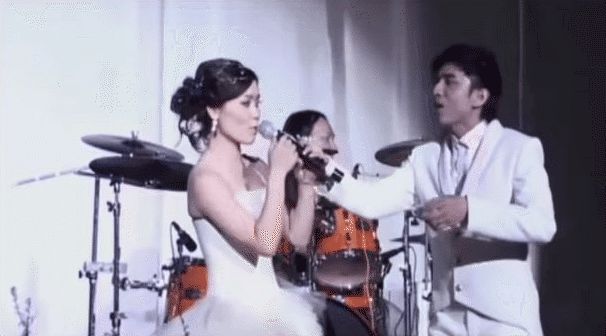 Đan Trường từng song ca cực ngọt với vợ đại gia trong đám cưới, khoảnh khắc xử lý sự cố tình bể bình càng làm fan tiếc nuối - Hình 2