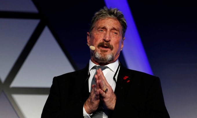 John McAfee - Huyền thoại mạng sáng lập phần mềm diệt virus kết thúc cuộc đời trong tù - Hình 3