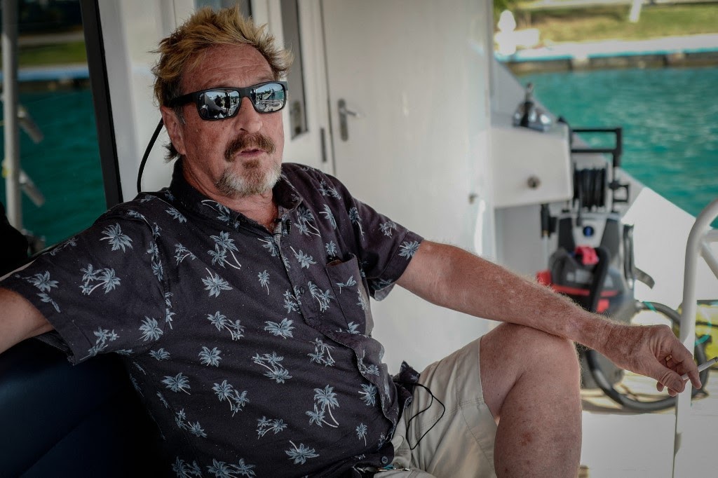 John McAfee - Huyền thoại mạng sáng lập phần mềm diệt virus kết thúc cuộc đời trong tù - Hình 2
