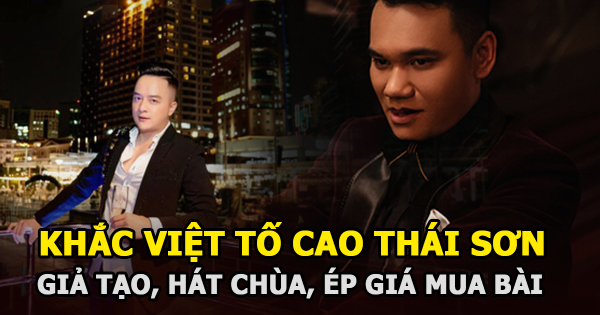 Khắc Việt tố Cao Thái Sơn sống giả tạo, ép giá mua bài và hát chùa ca khúc của mình nhiều năm - Hình 6